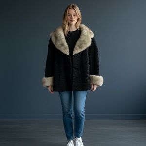 Vintage Annis Furs Detroit Lamb&Mink